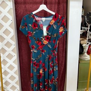 Stitch Fix Teal green Dress